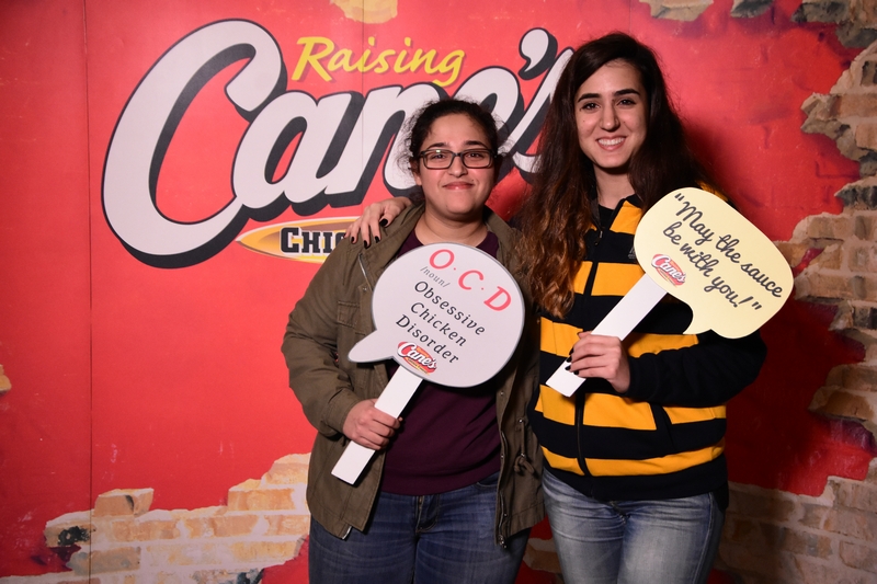 Opening of Raising Cane's